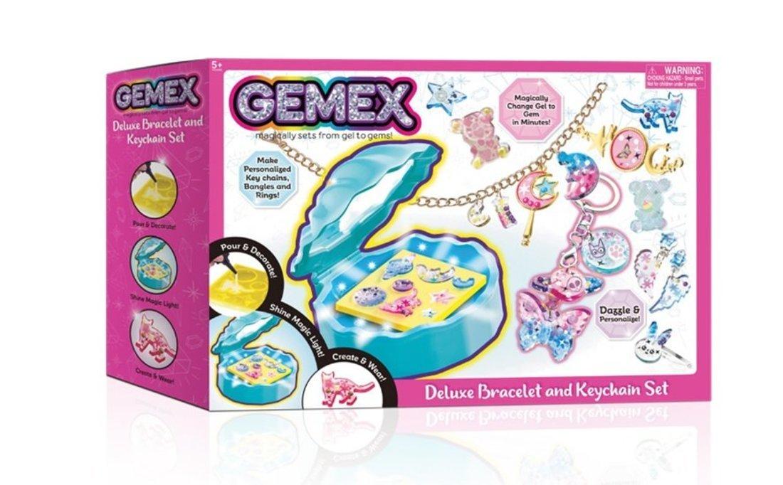 Набор для создания украшений и аксессуаров GEMEX, Deluxe