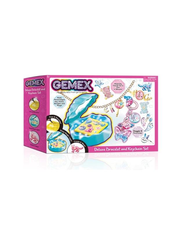 Набор для создания украшений и аксессуаров GEMEX, Deluxe