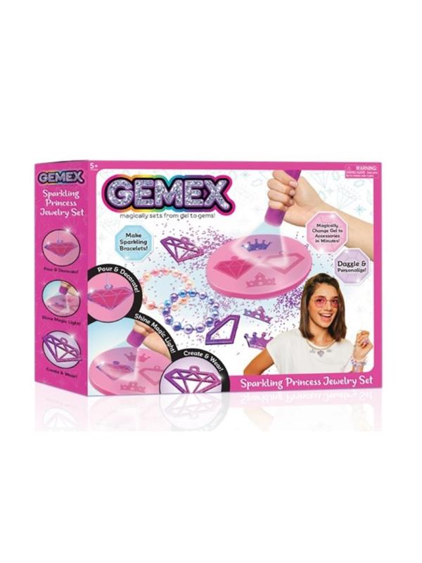 Набор для создания украшений и аксессуаров GEMEX, Princess