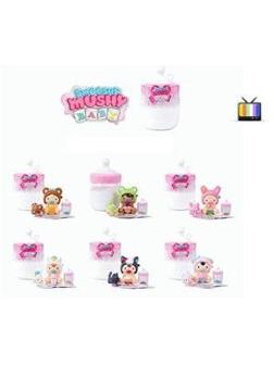 Игрушка Smooshy Mushy Babies Малыши, в асс-те, цена за одну штуку