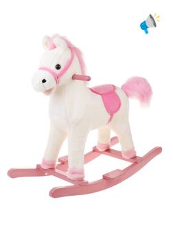 Лошадка-качалка 74 см, мелодия, звук галоп., открывает рот, машет хвостом,
эл.пит.AA*3шт. не вх.в комплект