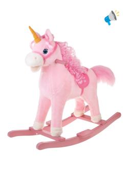 Лошадка-качалка 74 см, мелодия, звук галопа, эл.пит.AA*3шт. не вх.в комплект