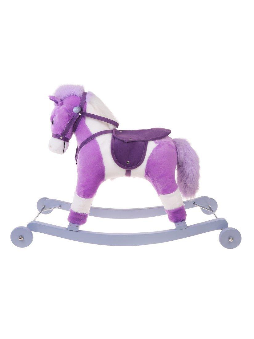 Лошадка-каталка 71 см, звук, эл.пит.AA*2шт. не вх.в комплект