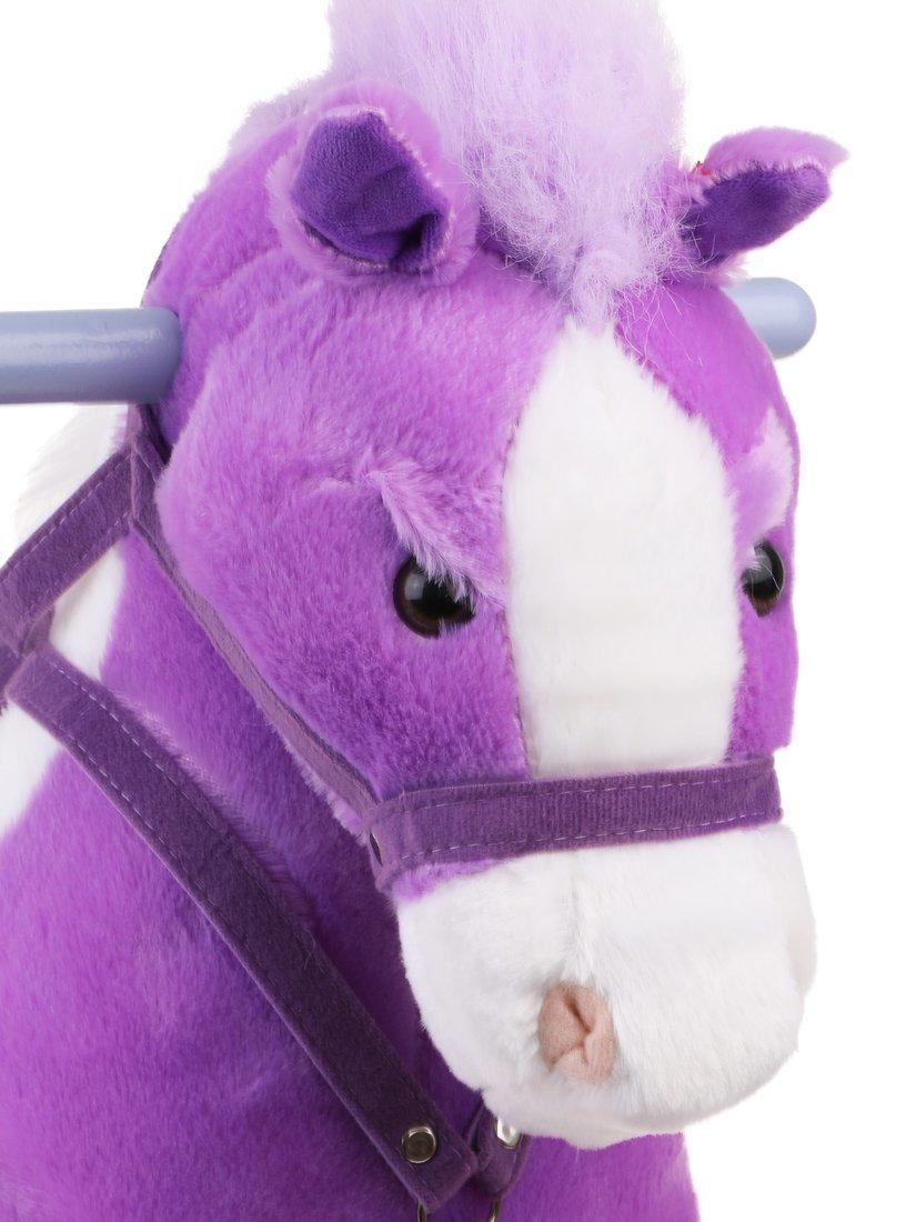 Лошадка-каталка 71 см, звук, эл.пит.AA*2шт. не вх.в комплект