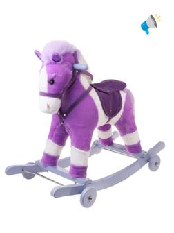 Лошадка-каталка 71 см, звук, эл.пит.AA*2шт. не вх.в комплект