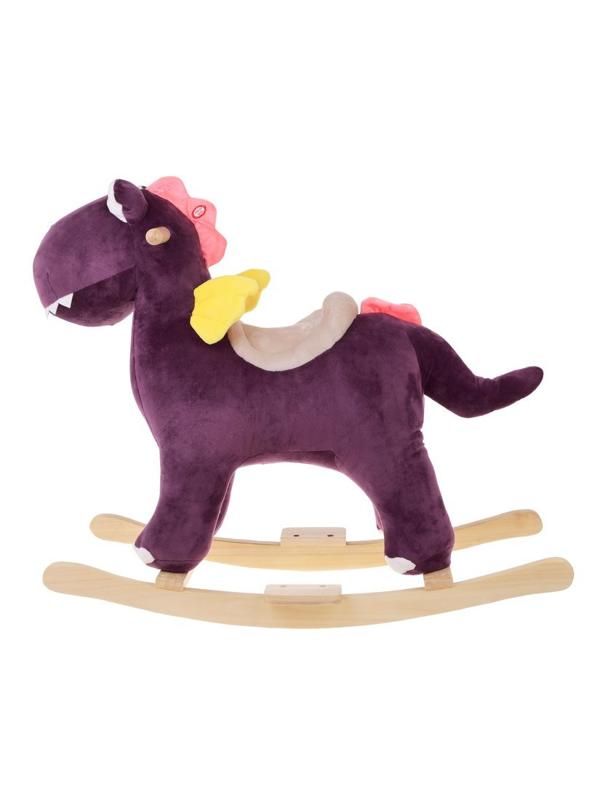 Динозаврик-качалка 74 см, звук, эл.пит.LR44*3шт.вх.в комплект