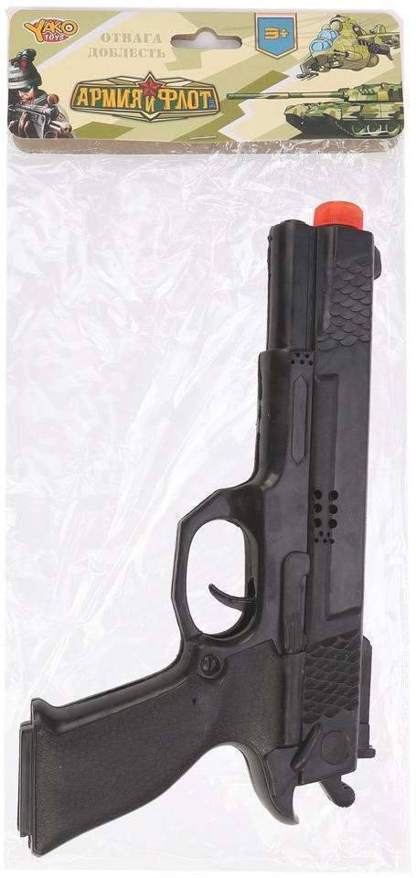 Пистолет с механической трещоткой, пакет