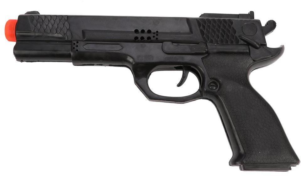 Пистолет с механической трещоткой, пакет