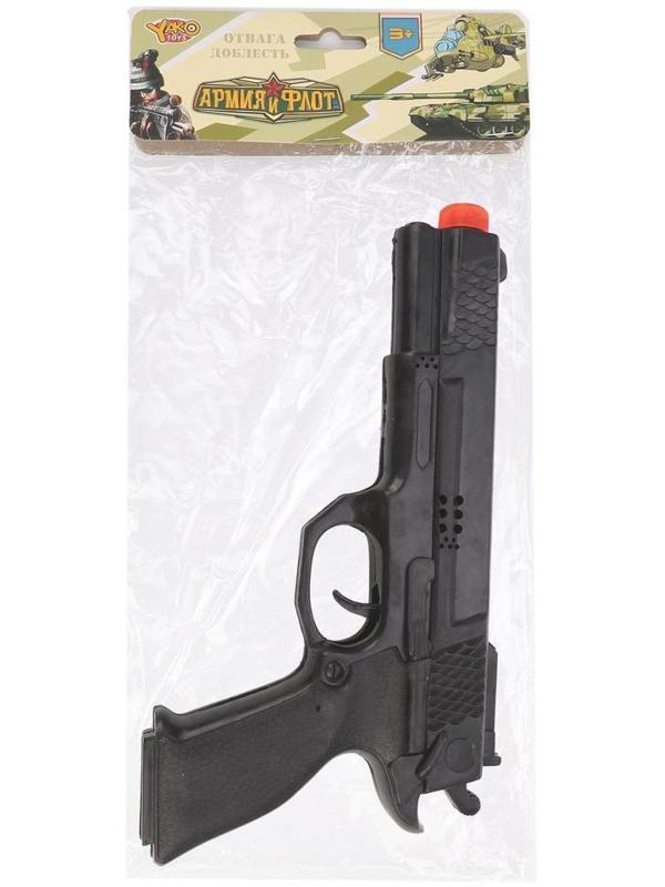 Пистолет с механической трещоткой, пакет