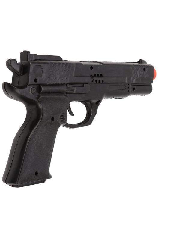 Пистолет с механической трещоткой, пакет