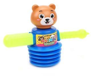 Молоточек-пищалка Медвежонок, в ассорт., сетка