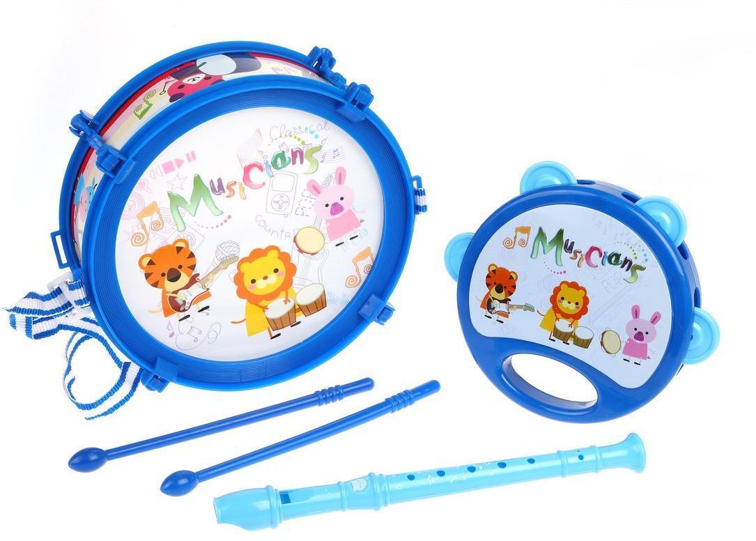 Набор музыкальных инструментов. Серия Моей Деточке, в ассорт.
