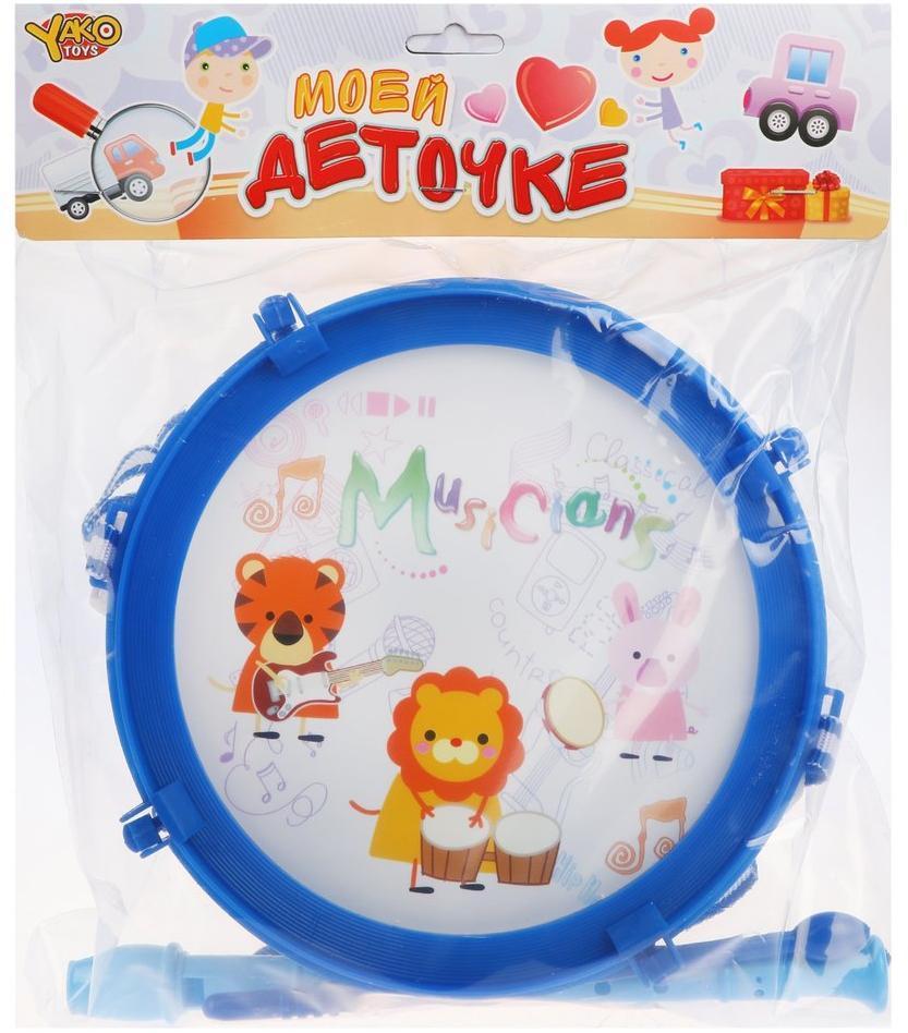 Набор музыкальных инструментов. Серия Моей Деточке, в ассорт.