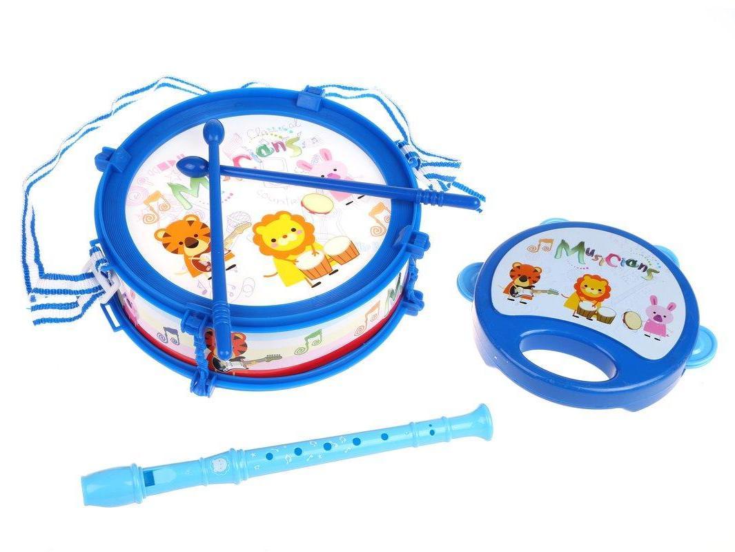 Набор музыкальных инструментов. Серия Моей Деточке, в ассорт.