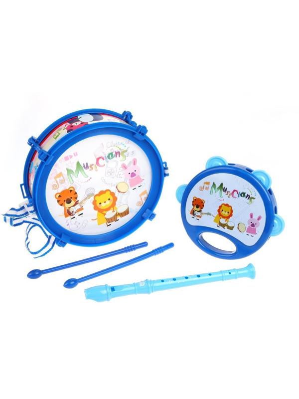 Набор музыкальных инструментов. Серия Моей Деточке, в ассорт.