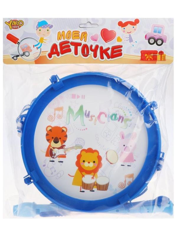 Набор музыкальных инструментов. Серия Моей Деточке, в ассорт.
