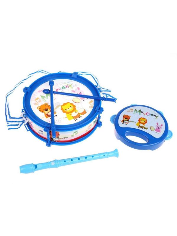 Набор музыкальных инструментов. Серия Моей Деточке, в ассорт.