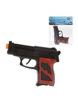 Пистолет с механической трещоткой, пакет, в ассортименте