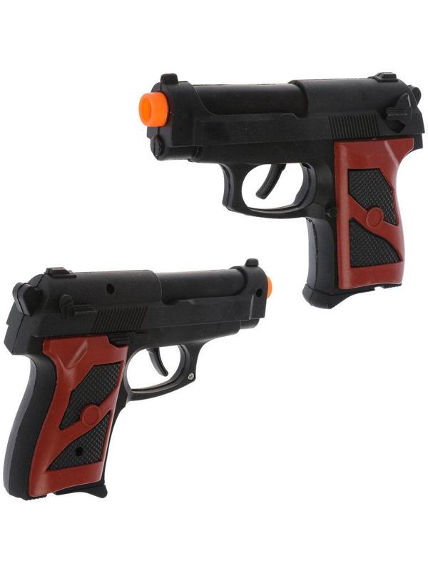 Пистолет с механической трещоткой, пакет, в ассортименте