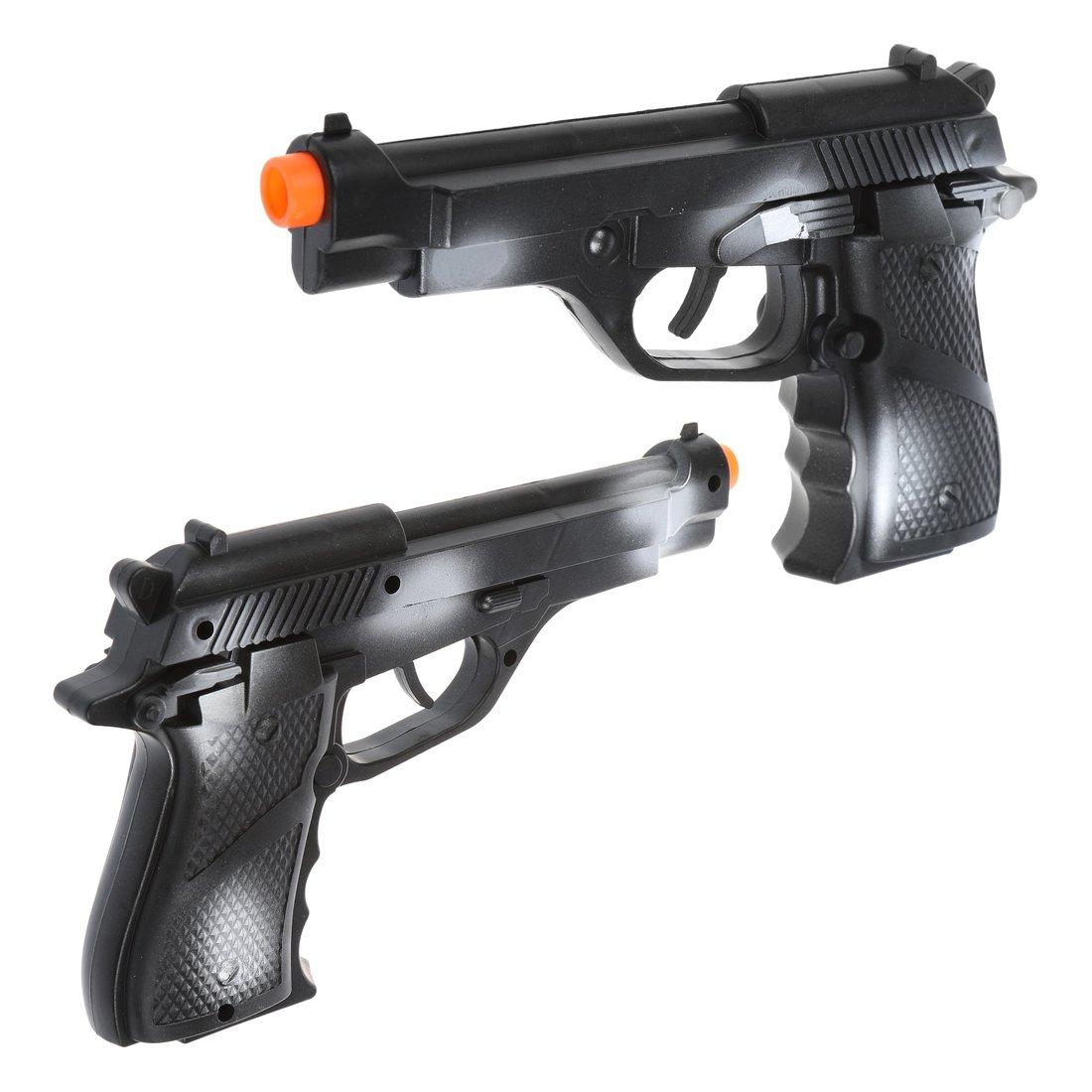 Пистолет с механической трещоткой, пакет, в ассортименте