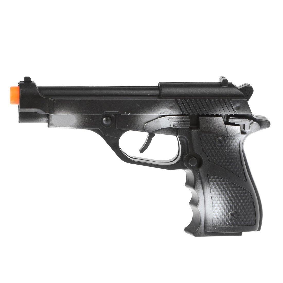 Пистолет с механической трещоткой, пакет, в ассортименте