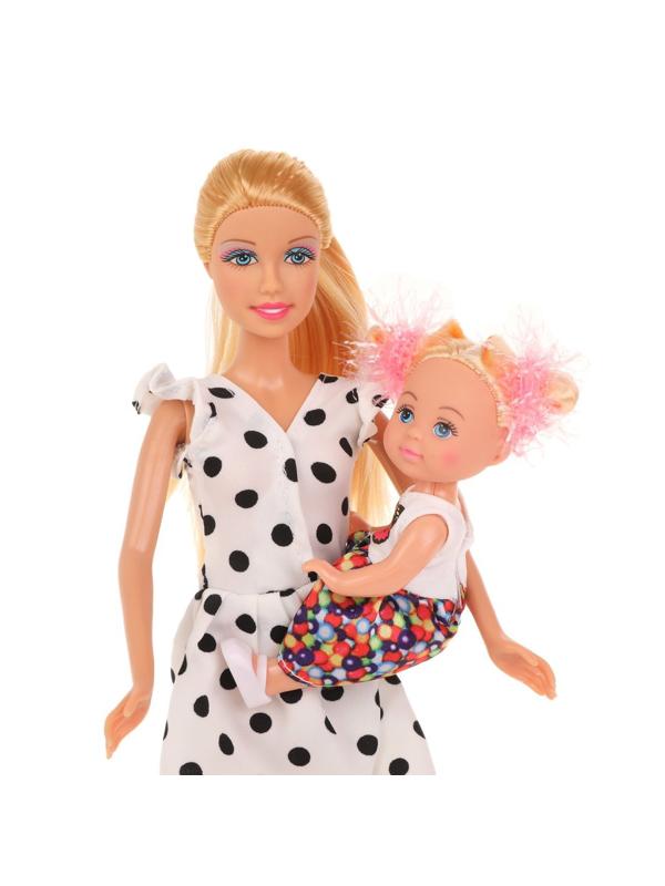 Игровой набор Defa Lucy. «Супермаркет» 2 куклы, 16 предм.в компл.