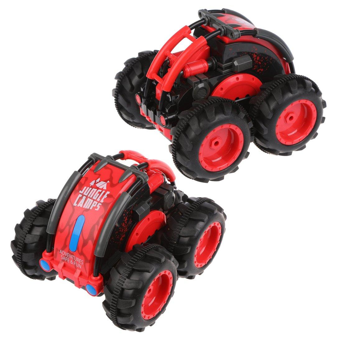 Машина трюковая Амфибия р/у, мягкие шины, аккум., USB шнур, эл.пит АА*2шт.не
вх.в комплект