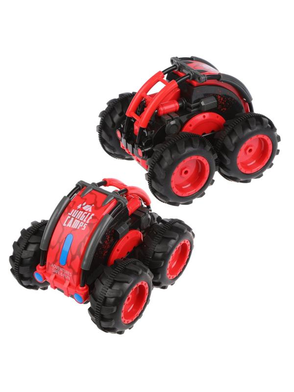 Машина трюковая Амфибия р/у, мягкие шины, аккум., USB шнур, эл.пит АА*2шт.не
вх.в комплект