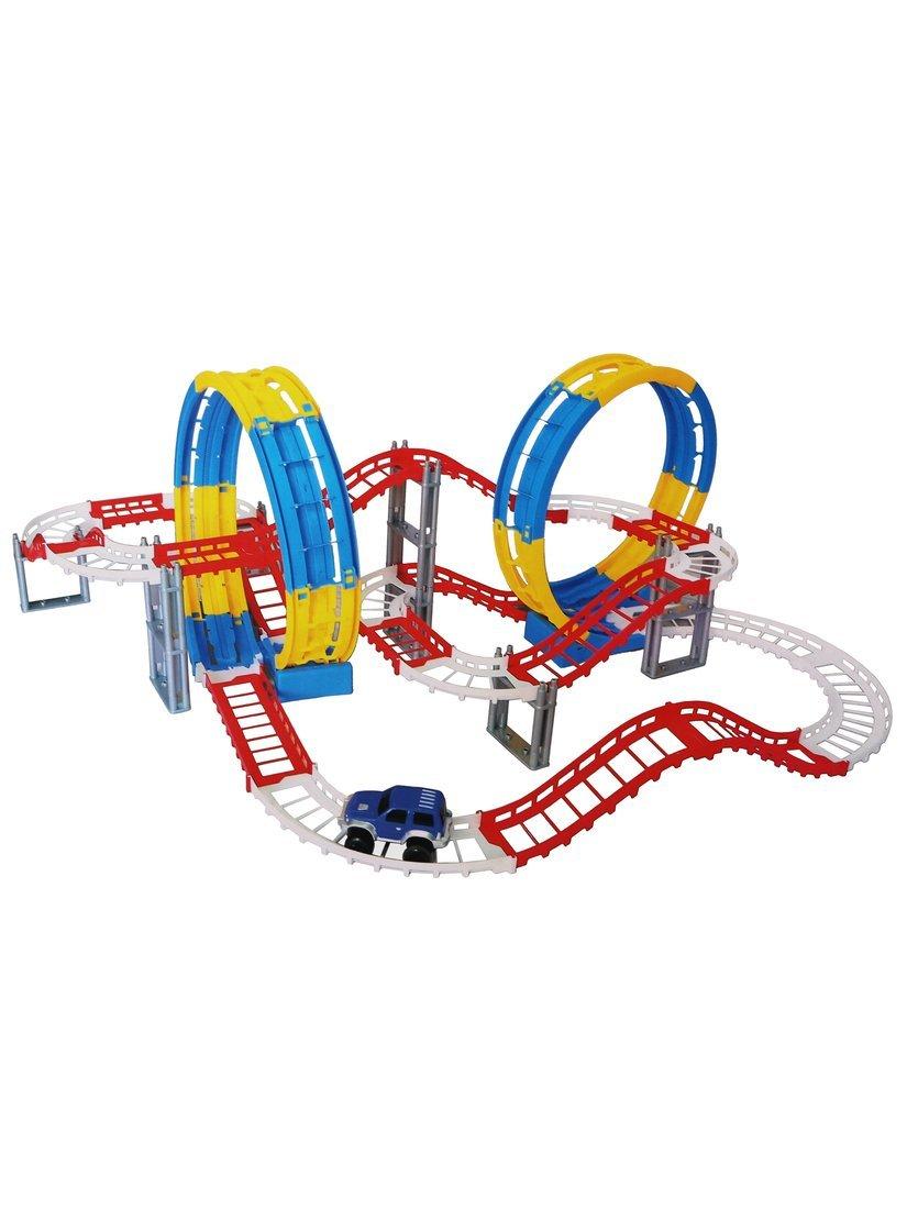 Игровой набор Автотрек электрифицированный, свет, батарейки АА*1шт не входят в
комплект