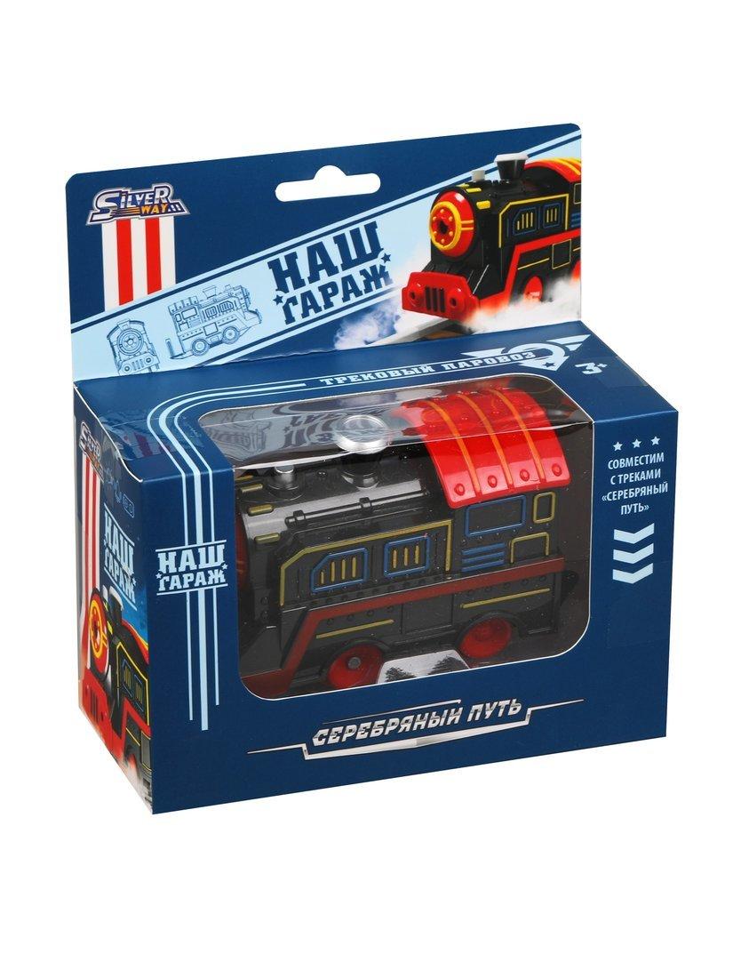 Паровоз эл., свет, звук, эл.пит.АА*2шт.не вх.в комплект, коробка, в
ассортименте