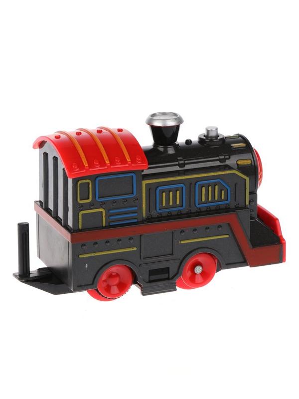 Паровоз эл., свет, звук, эл.пит.АА*2шт.не вх.в комплект, коробка, в
ассортименте