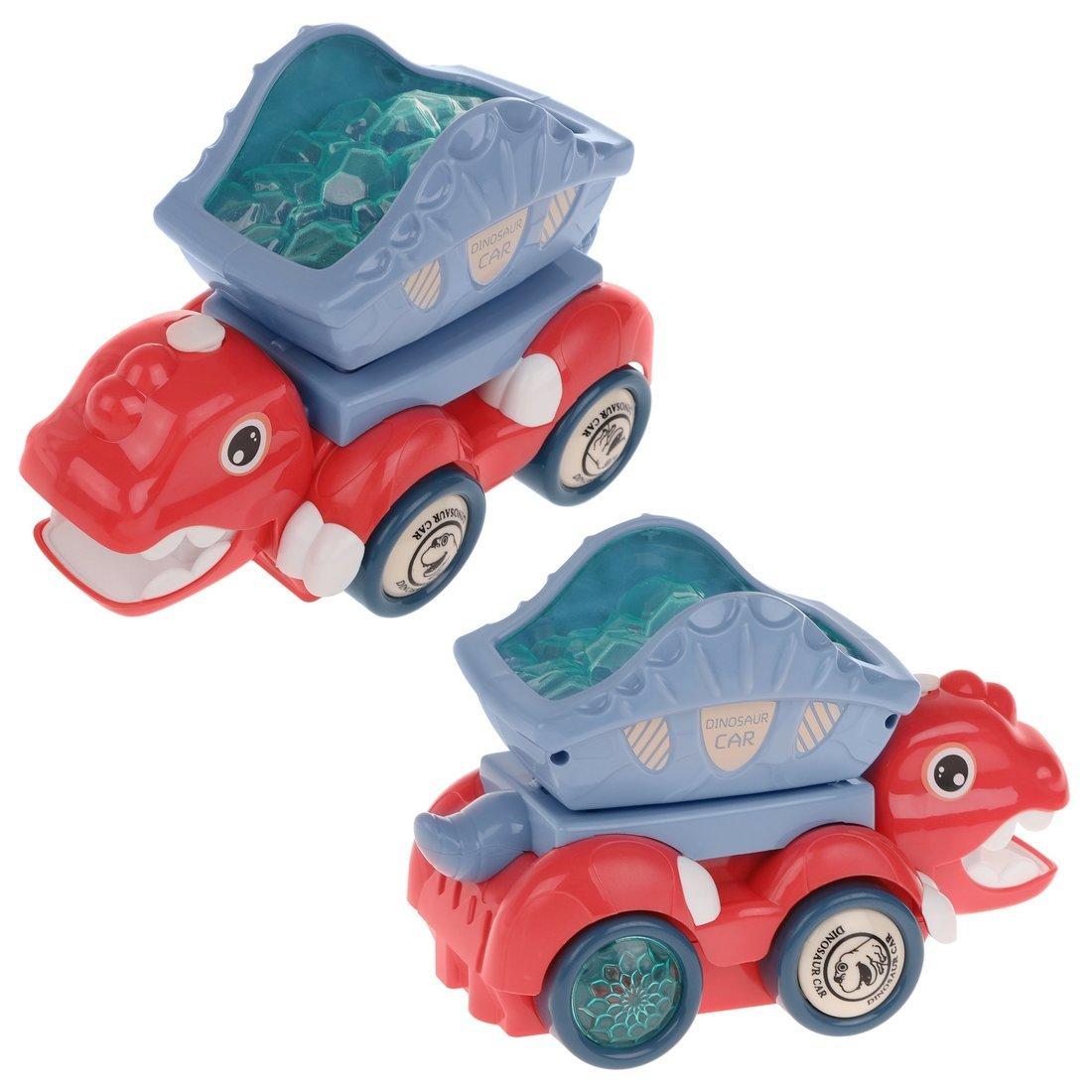 Динозавр эл-ф., свет, звук, дышит паром, эл.пит. АА*3 не вх.в компл., кор.