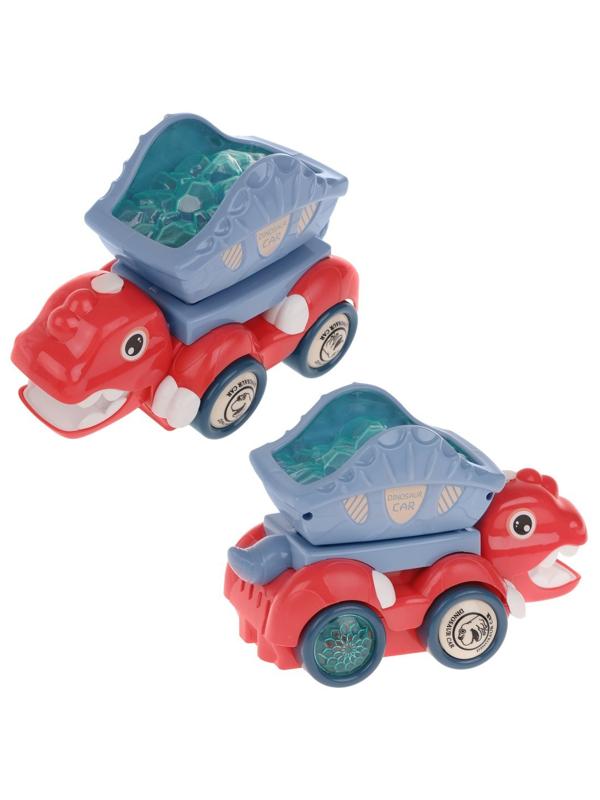 Динозавр эл-ф., свет, звук, дышит паром, эл.пит. АА*3 не вх.в компл., кор.