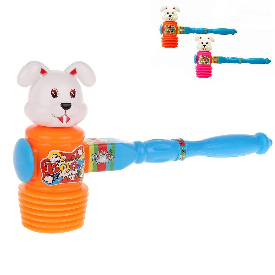 Молоток-пищалка Заяц в асс., сетка