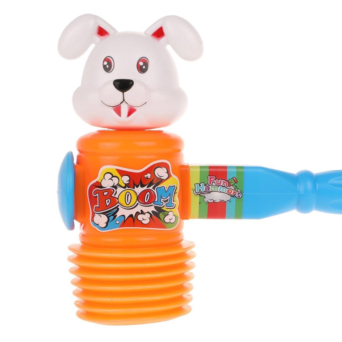 Молоток-пищалка Заяц в асс., сетка