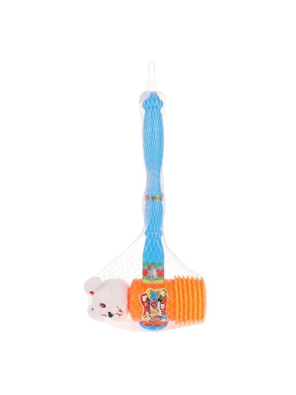 Молоток-пищалка Заяц в асс., сетка