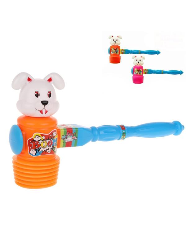 Молоток-пищалка Заяц в асс., сетка