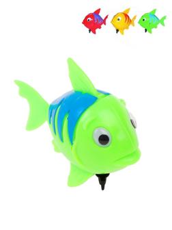 Игрушка заводная для ванной Рыбка, сетка, в ассортименте