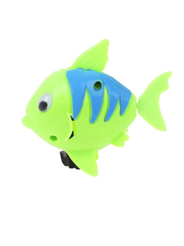 Игрушка заводная для ванной Рыбка, сетка, в ассортименте