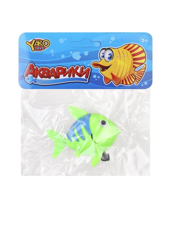 Игрушка заводная для ванной Рыбка, сетка, в ассортименте