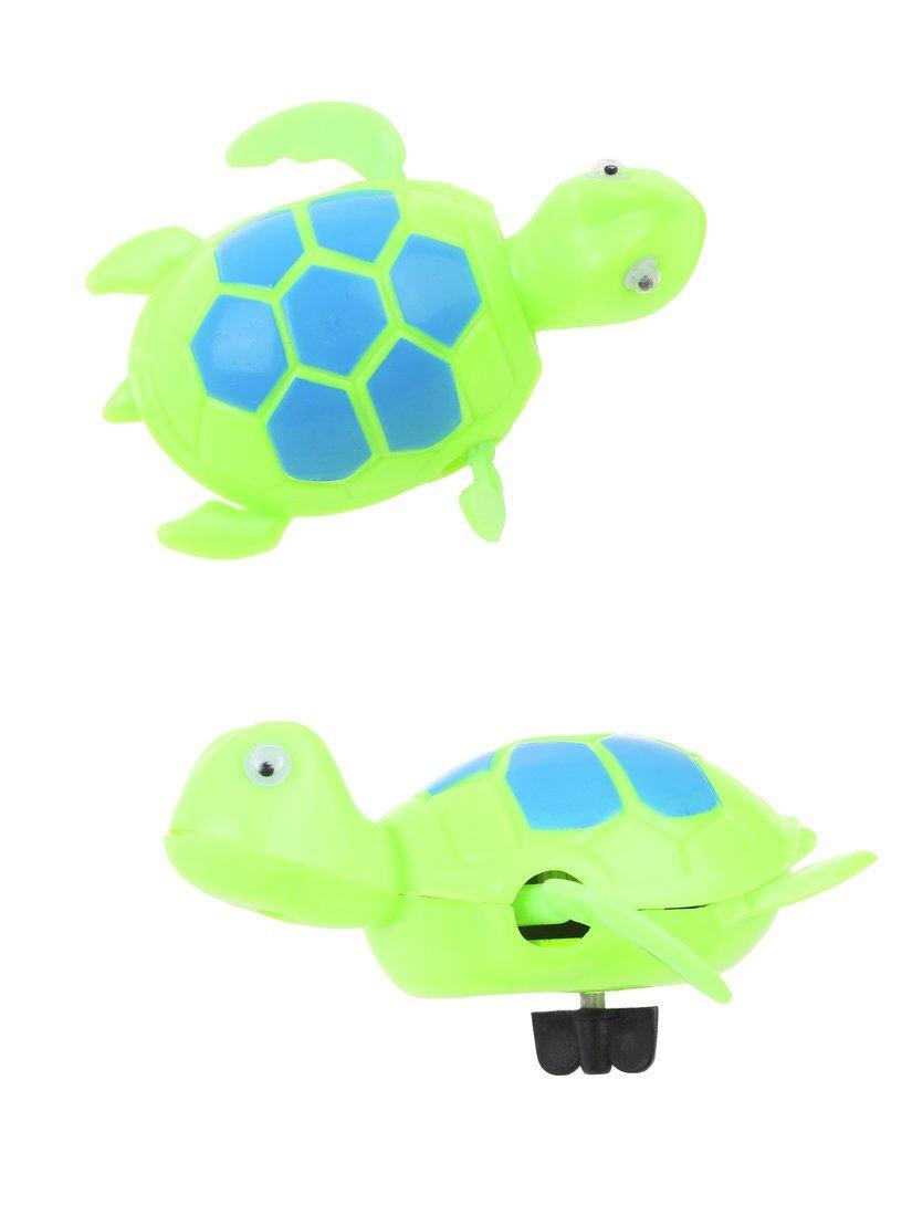 Игрушка заводная для ванной Черепашка, сетка, в ассортименте