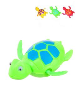 Игрушка заводная для ванной Черепашка, сетка, в ассортименте