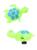 Игрушка заводная для ванной Черепашка, сетка, в ассортименте
