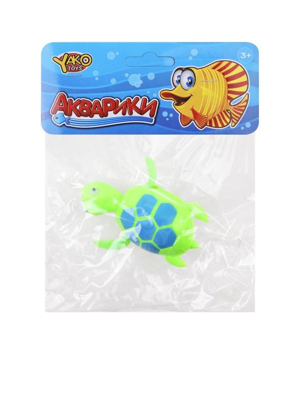 Игрушка заводная для ванной Черепашка, сетка, в ассортименте