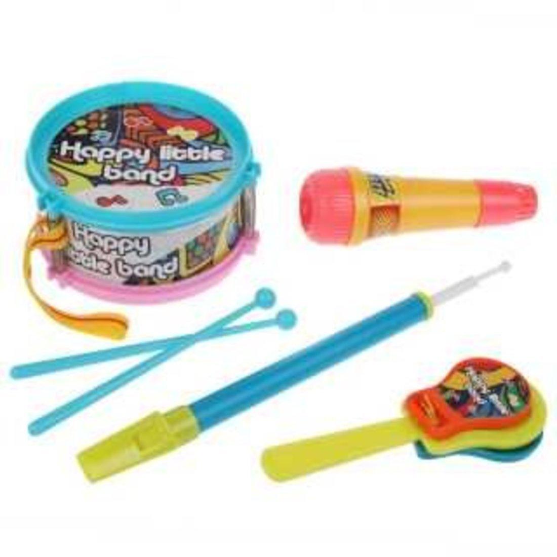 Набор муз. Инструментов, 6 предметов, пакет