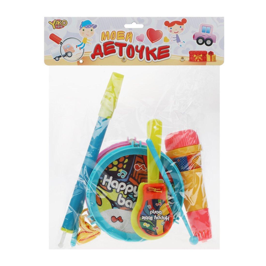 Набор муз. Инструментов, 6 предметов, пакет