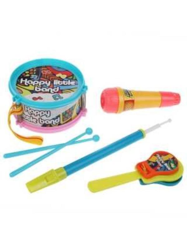 Набор муз. Инструментов, 6 предметов, пакет