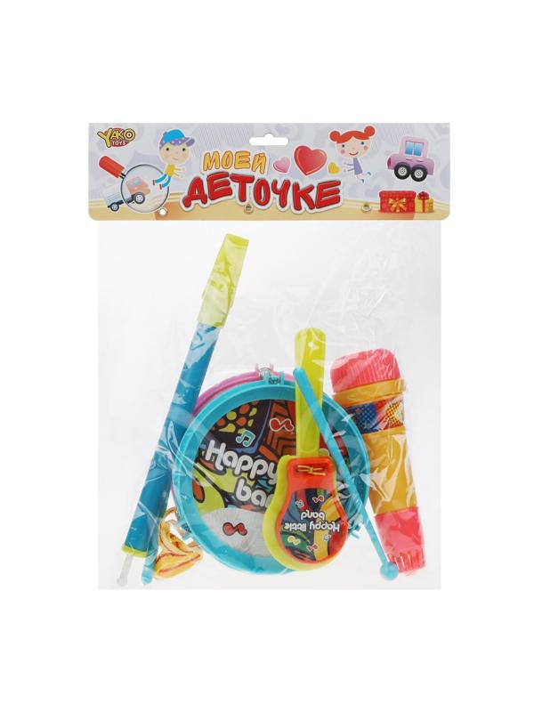 Набор муз. Инструментов, 6 предметов, пакет