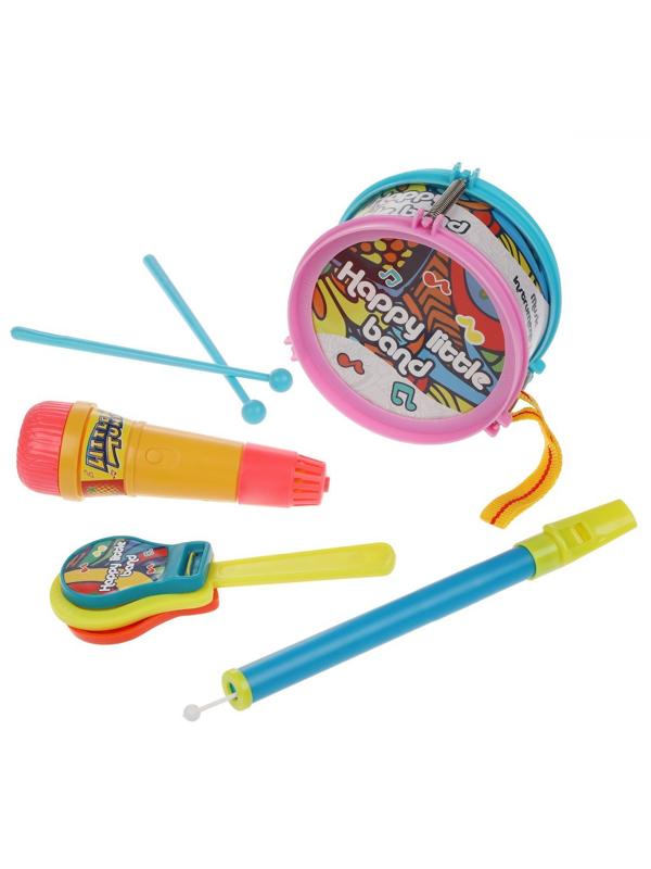 Набор муз. Инструментов, 6 предметов, пакет