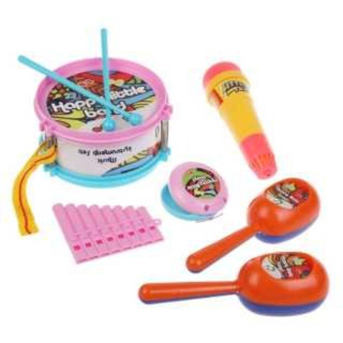 Набор муз. Инструментов, 8 предметов, пакет